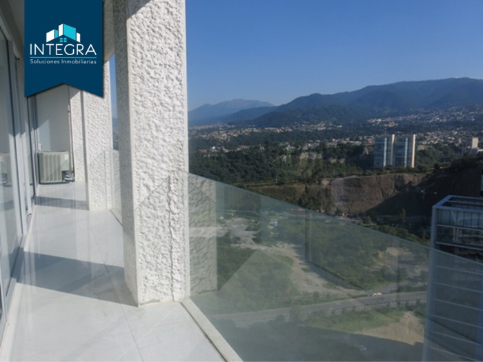 departamento en renta, av. santa fe, cruz  manca.