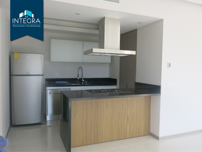 departamento en renta, av. santa fe, cruz  manca.