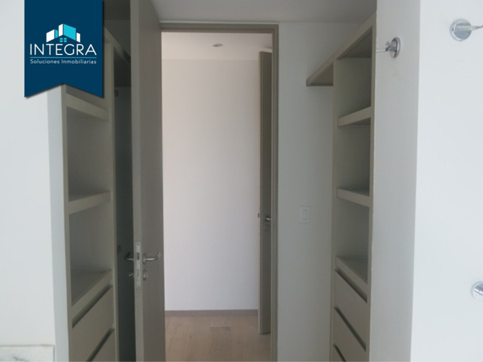 departamento en renta, av. santa fe, cruz  manca.