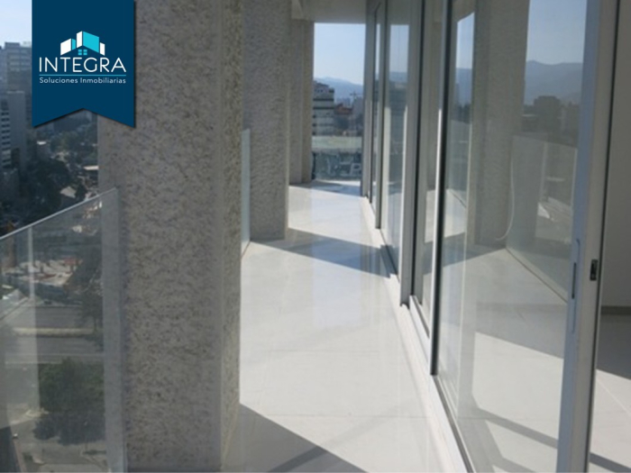 departamento en renta, av. santa fe, santa fe.