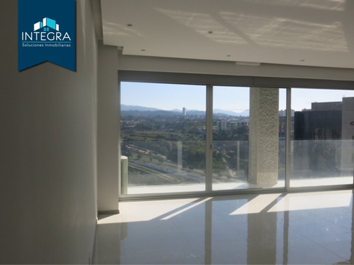 departamento en renta, av. santa fe, santa fe.