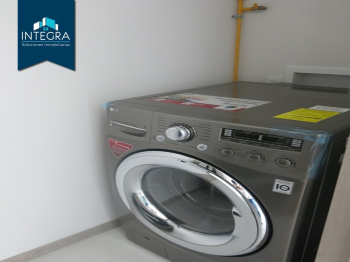 departamento en renta, av. santa fe, santa fe.