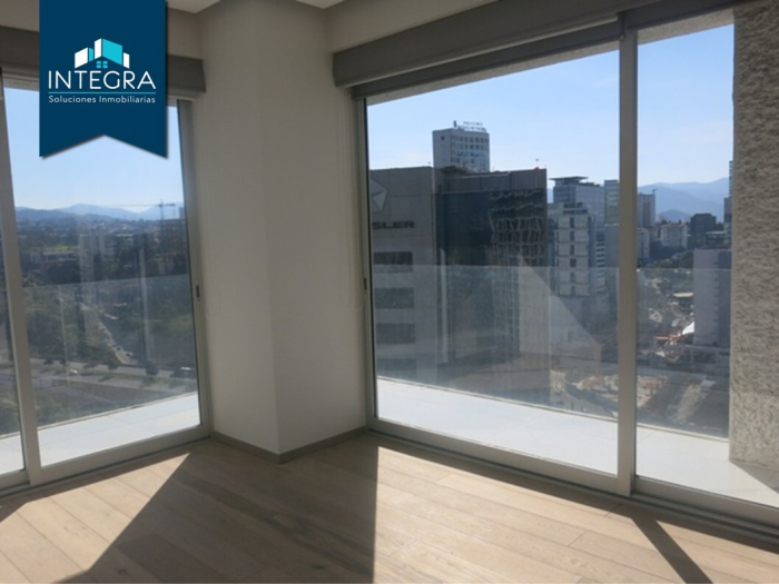 departamento en renta, av. santa fe, santa fe.