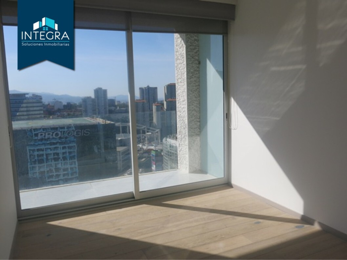 departamento en renta, av. santa fe, santa fe.