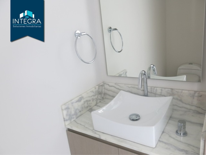 departamento en renta, av. santa fe, santa fe.