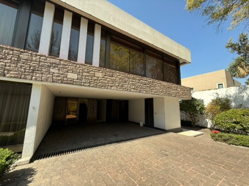 Casa En Venta En Lomas Virreyes