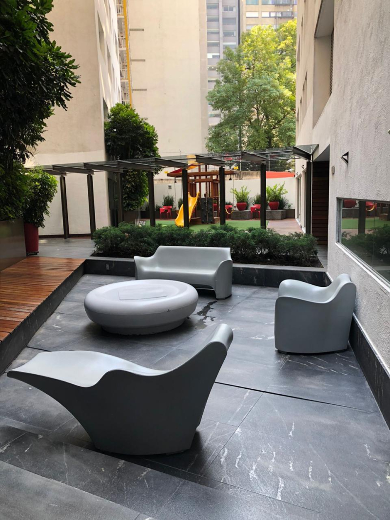 Departamento En Renta En Polanco