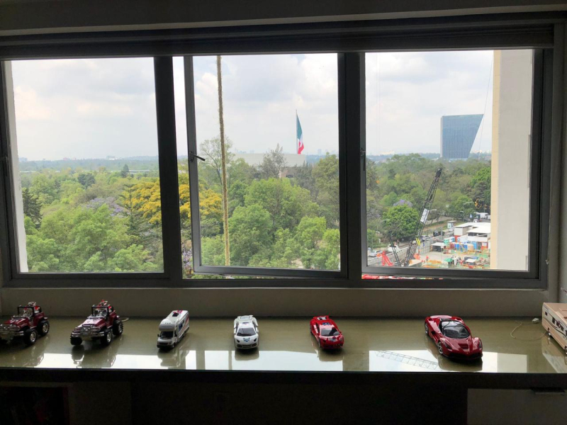 Departamento En Renta En Polanco