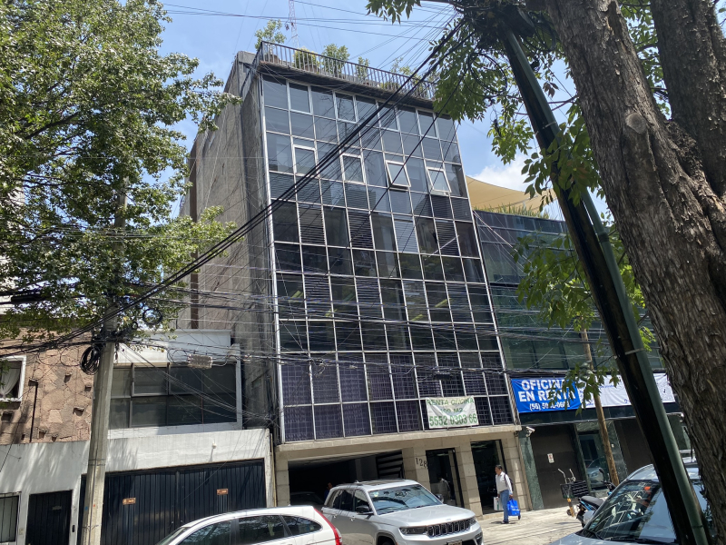 Oficina En Renta Polanco 100 M2 Cerca Antara