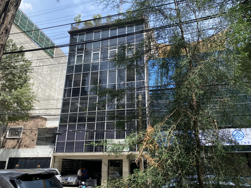 Oficina En Renta Polanco 100 M2 Cerca Antara