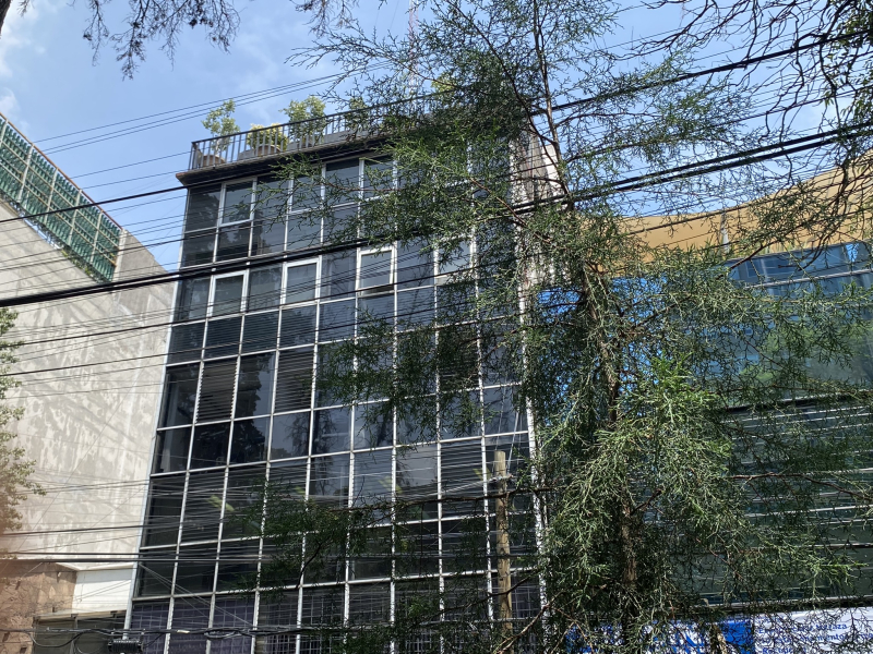 Oficina En Renta Polanco 100 M2 Cerca Antara