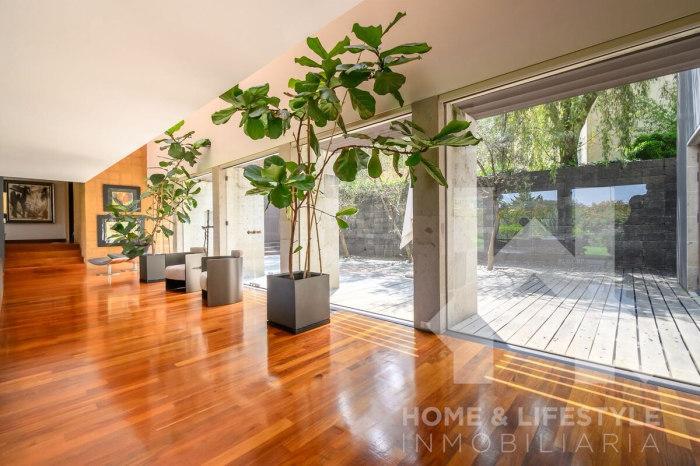 casa en venta en doble privada en bosques de las lomas