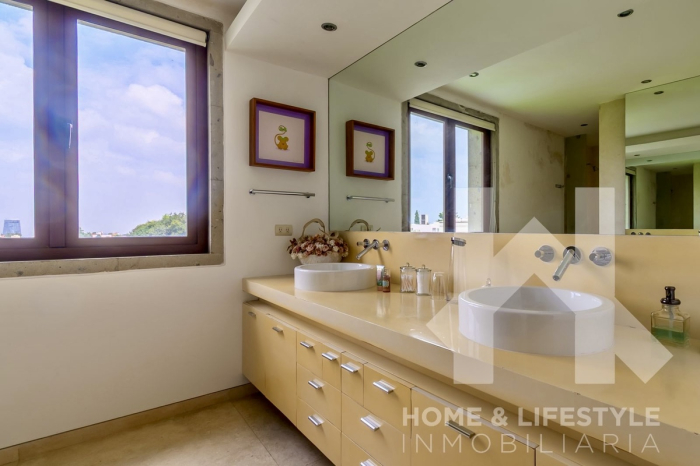 casa en venta en doble privada en bosques de las lomas