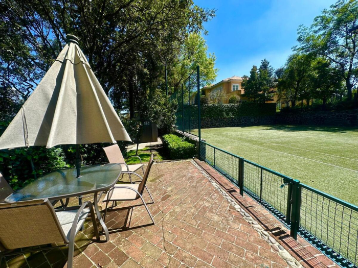 casa en venta en doble privada en bosques de las lomas