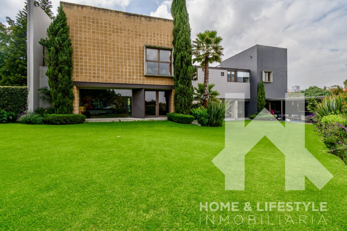 casa en venta en doble privada en bosques de las lomas