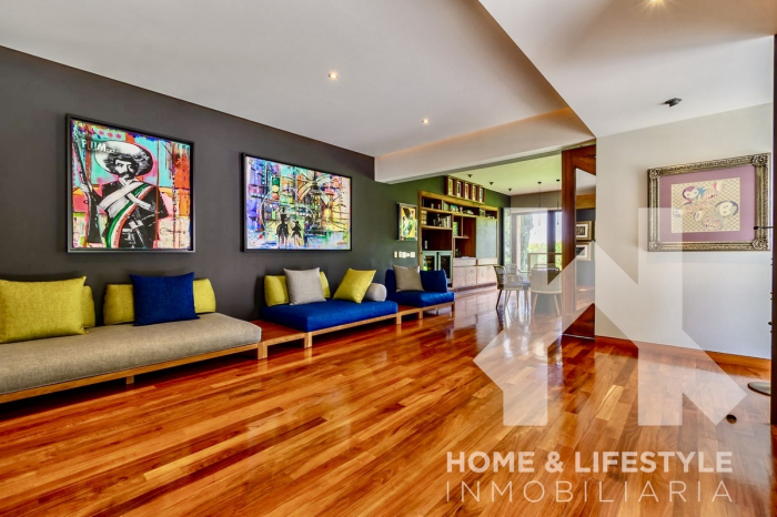 casa en venta en doble privada en bosques de las lomas