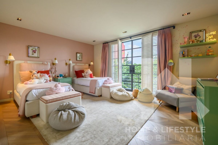 venta espectacular casa en las lomas de chapultepec