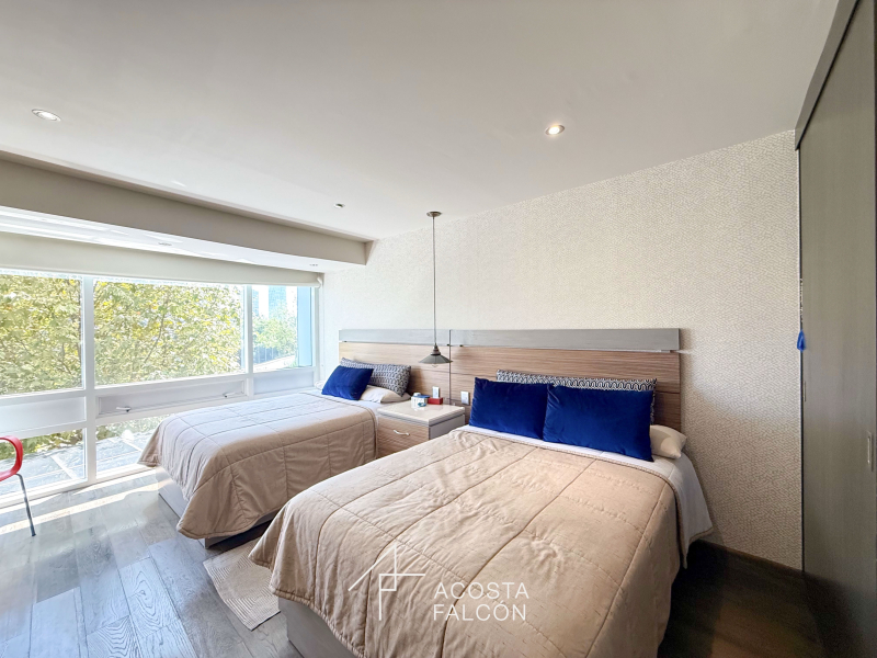 Departamento En Venta En Santa Fe Cuajimalpa