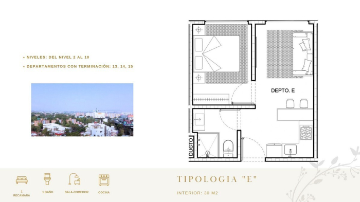 Departamento Venta Nuevo San Ángel Álvaro Obregón CDMX