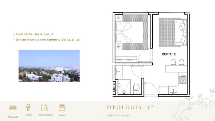 Departamento Venta Nuevo San Ángel Álvaro Obregón CDMX