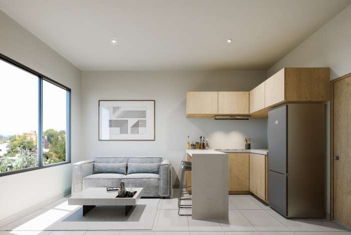 Departamento Venta Nuevo San Ángel Álvaro Obregón CDMX