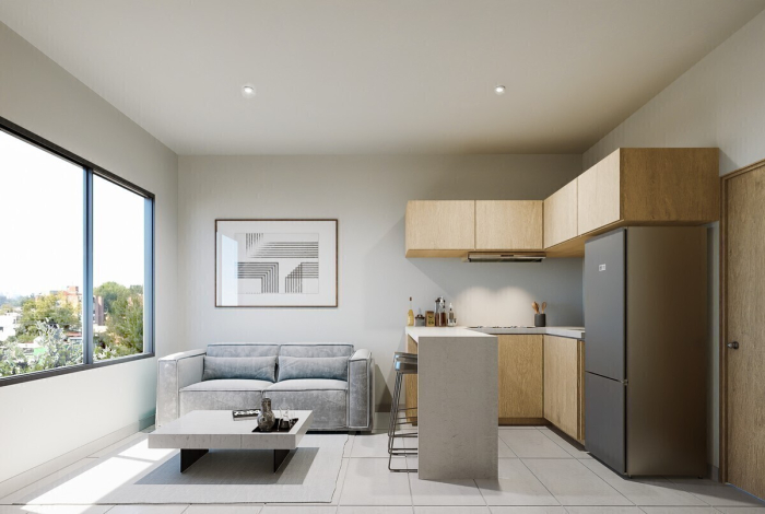 Departamento Venta Nuevo San Ángel Álvaro Obregón CDMX