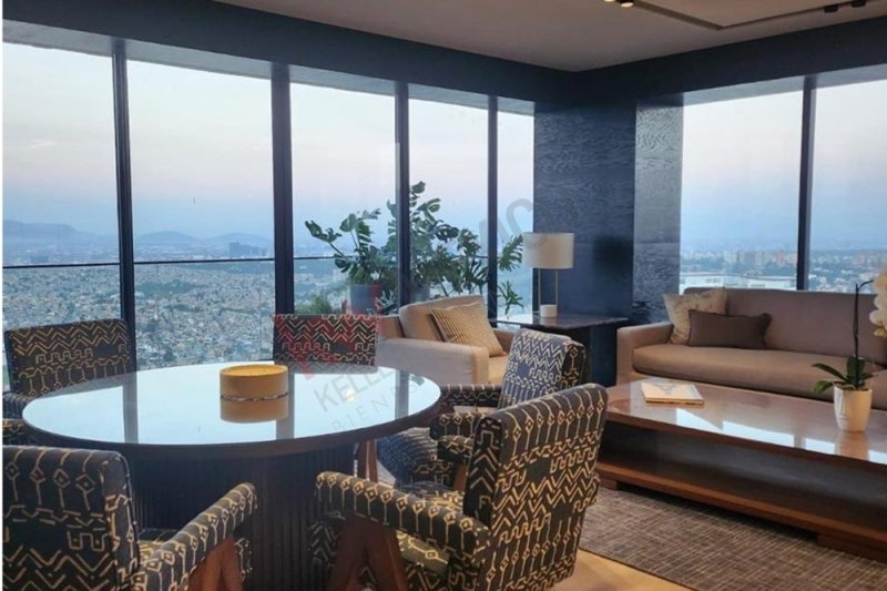 penthouse bosque real venta