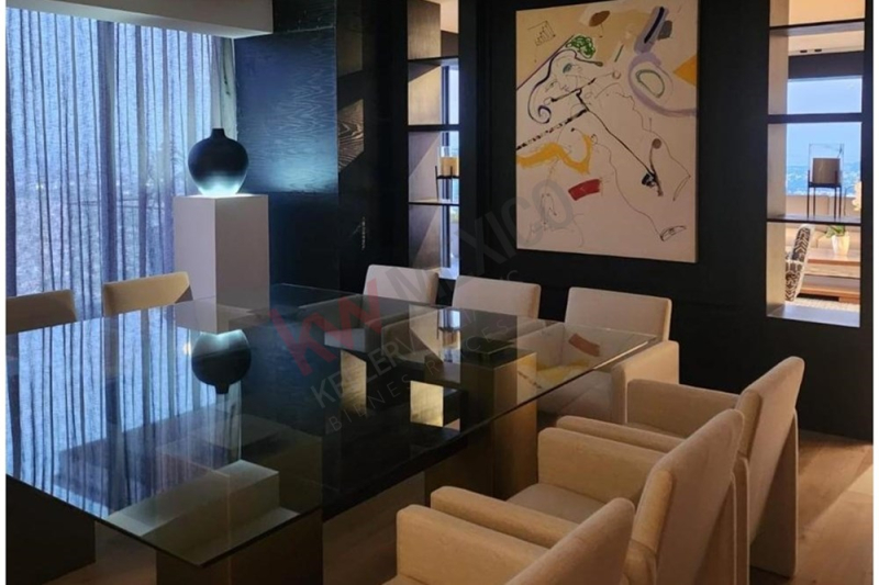 penthouse bosque real venta