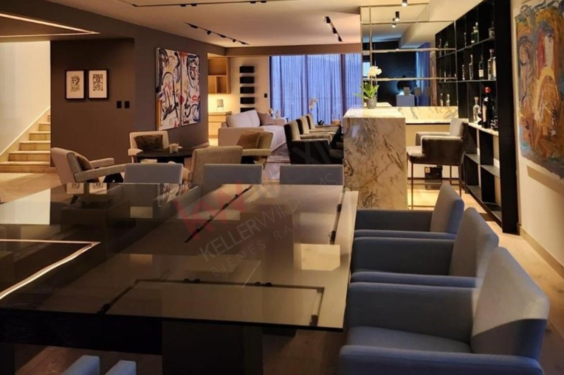 penthouse bosque real venta