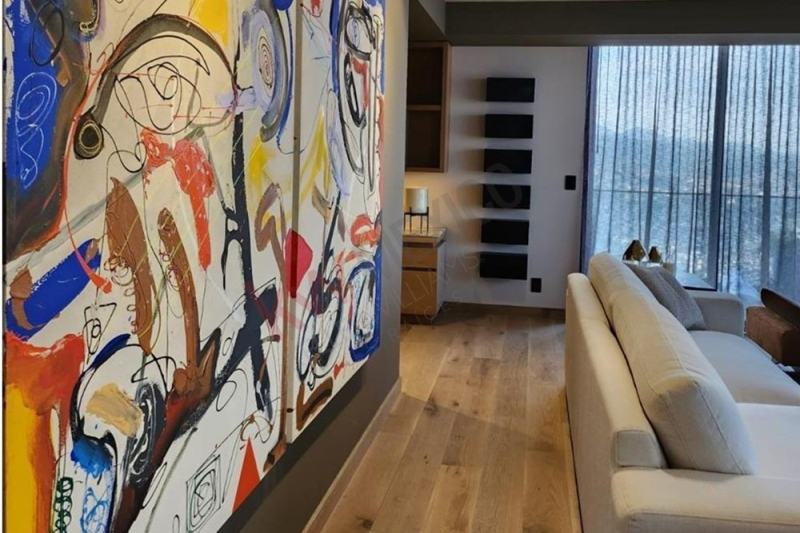 penthouse bosque real venta