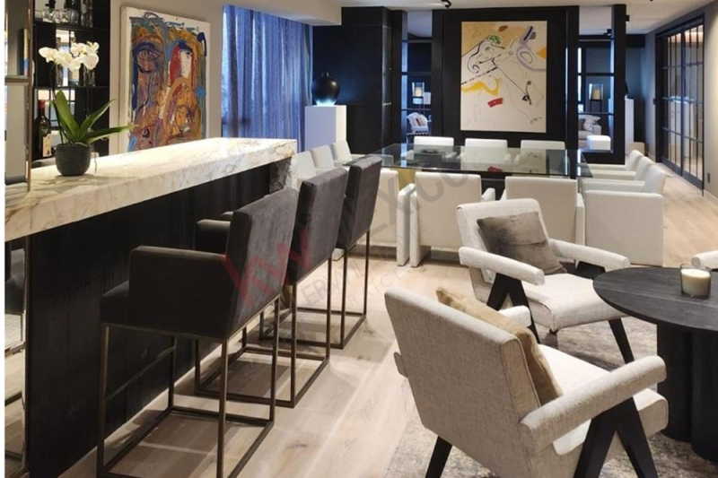 penthouse bosque real venta