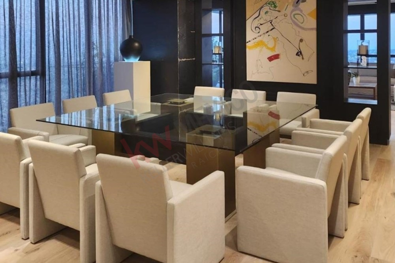 penthouse bosque real venta