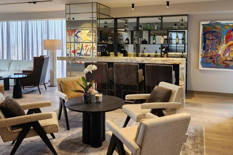 penthouse bosque real venta