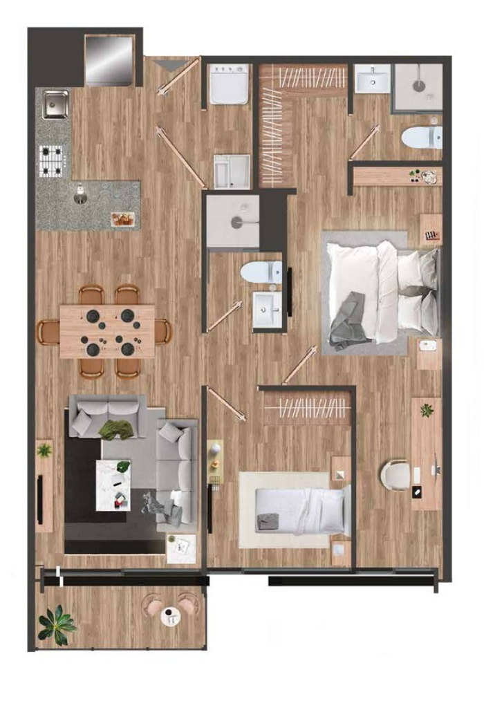 Departamento Venta Tlalpan Benito Juárez CDMX