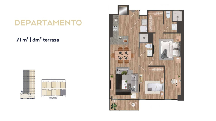 Departamento Venta Tlalpan Benito Juárez CDMX