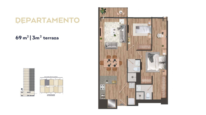 Departamento Venta Tlalpan Benito Juárez CDMX