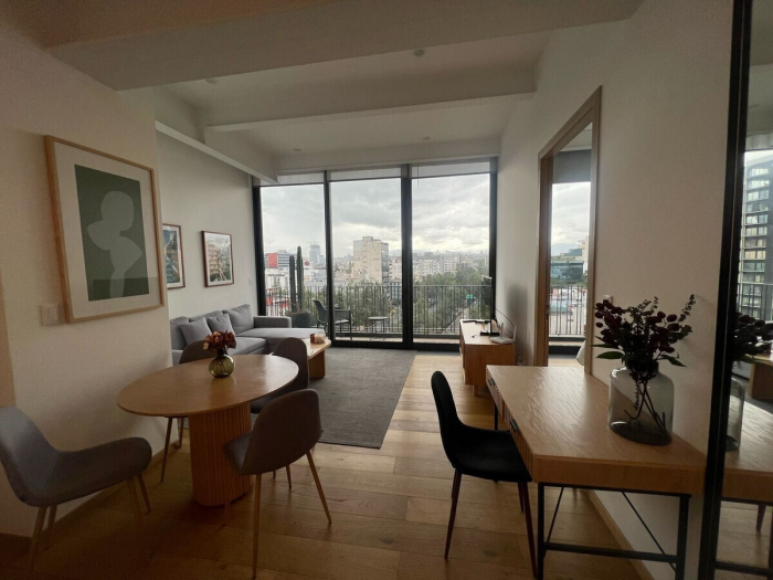 Departamento Renta Colonia Juárez Cuauhtémoc CDMX