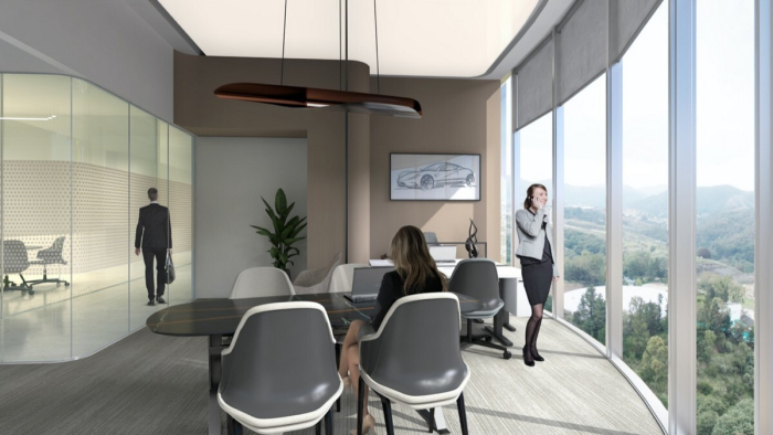 venta oficina bosque real huixquilucan estado de méxico