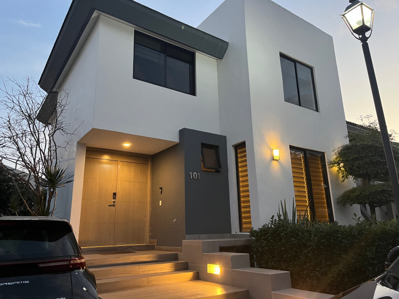 Casa En Condominio En Renta En Parque De La  Castellana