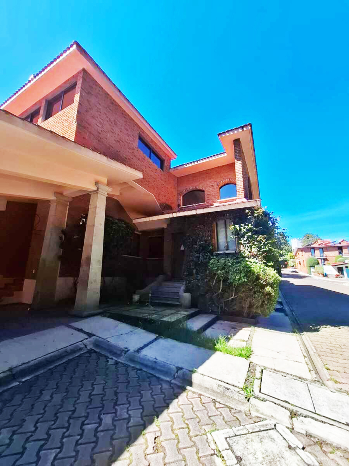 RENTA CASA EN CONDOMINIO EN CONTADERO