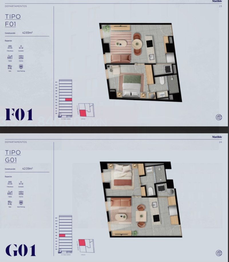 Departamento En Venta En Providencia