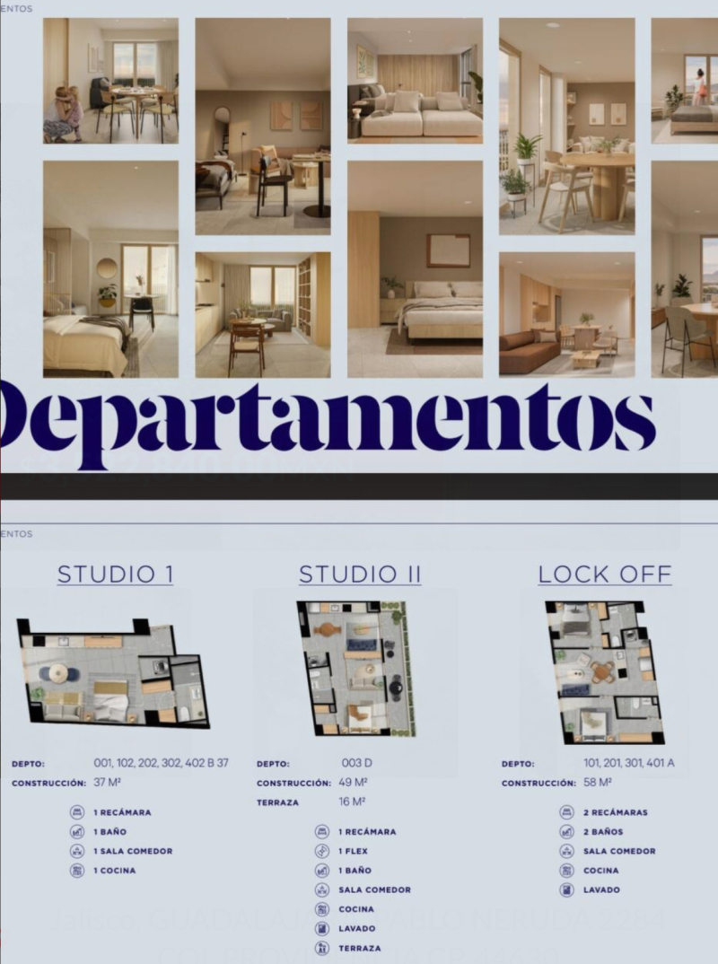 Departamento En Venta En Providencia