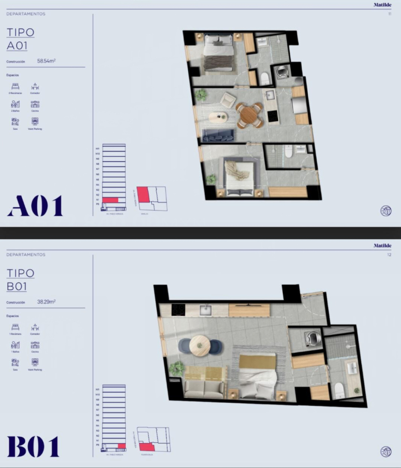 Departamento En Venta En Providencia