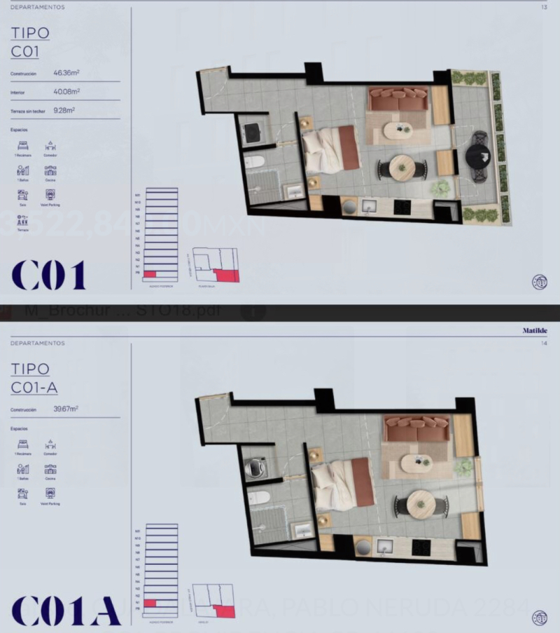 Departamento En Venta En Providencia