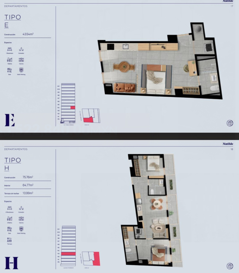 Departamento En Venta En Providencia