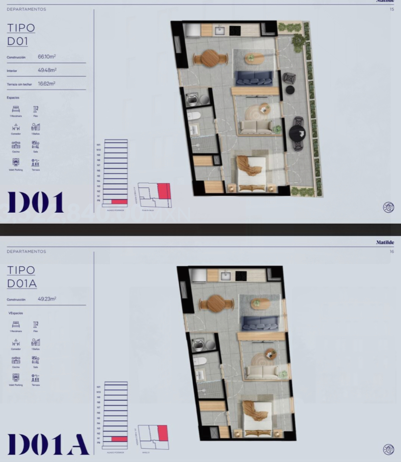 Departamento En Venta En Providencia