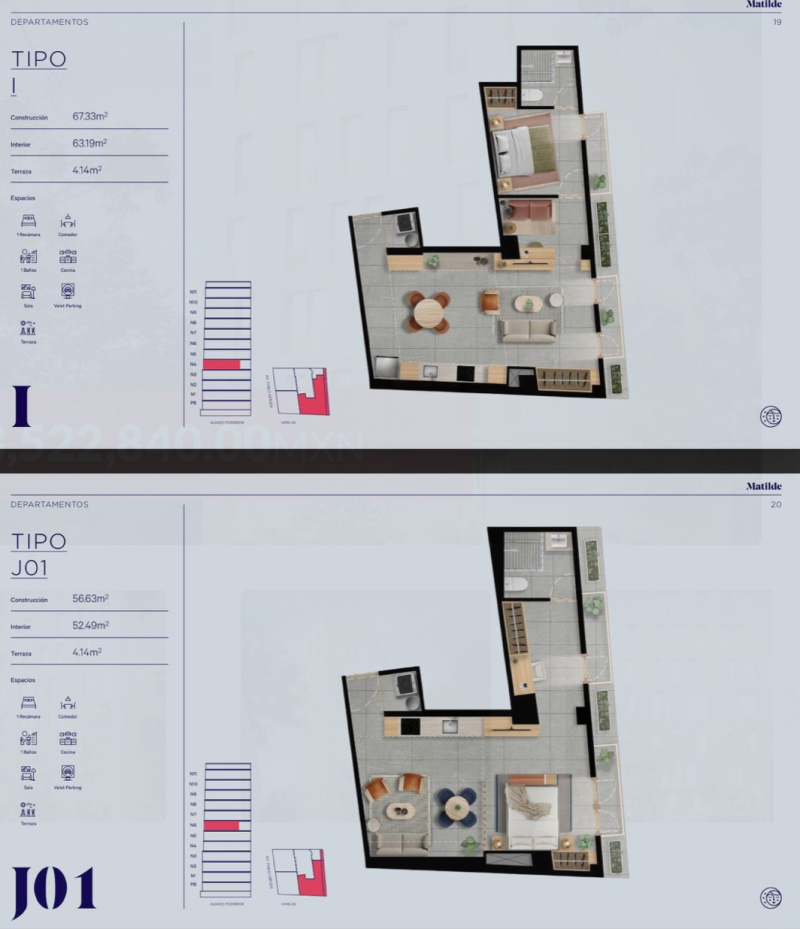 Departamento En Venta En Providencia