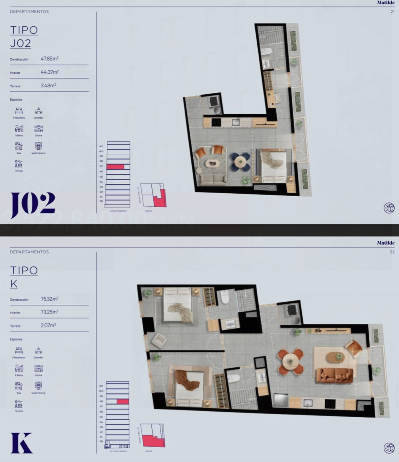 Departamento En Venta En Providencia
