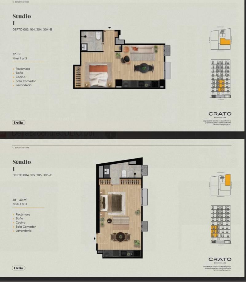 Departamentos En Preventa En Torre Delia Providencia