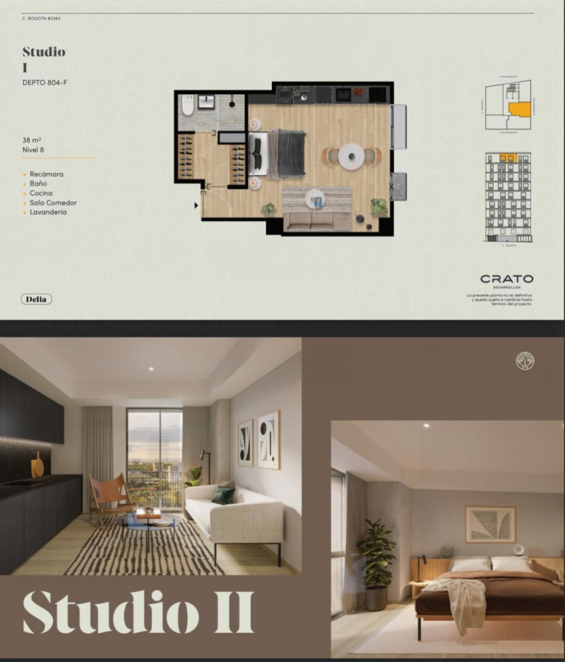 Departamentos En Preventa En Torre Delia Providencia